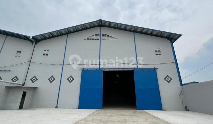 Gudang Brand New Siap Pakai Produksi Pantai Indah Dadap Tangerang