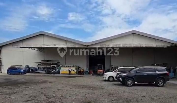 Disewa Gudang Baru Siap Pakai Bagus di Bitung Dekat Tol Tangerang