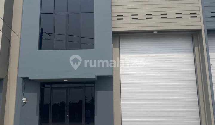 Gudang Plong Brand New SHGB Vivo Busines Park Neglasari Tangerang