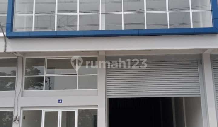Gudang Dan Kantor Duta Indah Sentoha Siap Pakai Kawasan Industri