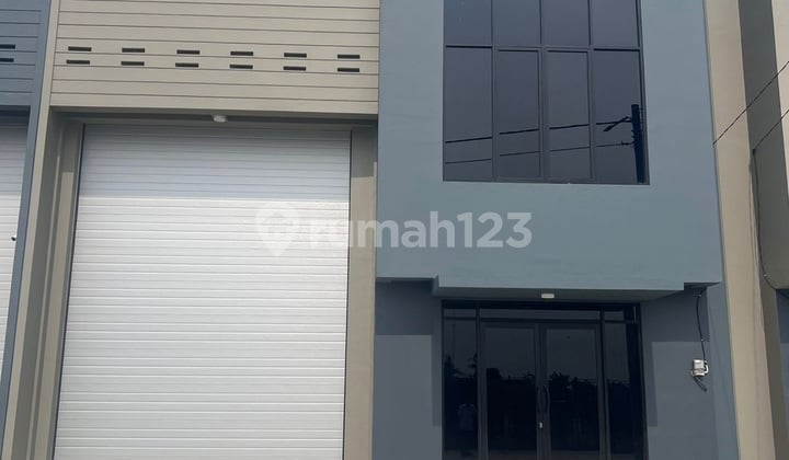 Warehouse and 2-Storey Office Vivo Business Park Baru Neglasari Tangerang