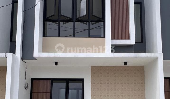 Rumah Brand New 2 Lantai Siap Huni SHM Duri Kosambi Jakarta Barat