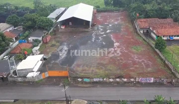 Disewa Gudang dan Tanah Besar Harga Murah di Curug Tangerang