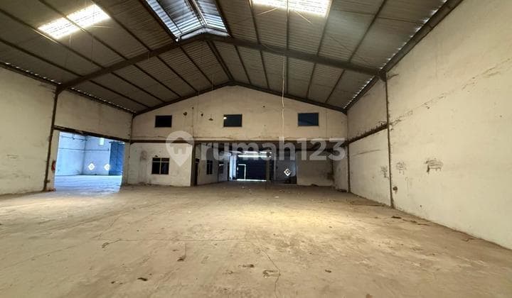 Disewa Gudang Kantor SiapPakai Bagus Pantai Indah Dadap Tangerang