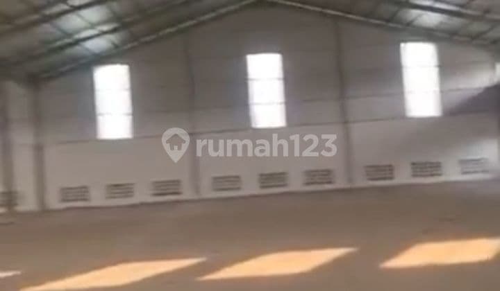 Gudang dan Kantor Siap Pakai Dekat Tol Balaraja Cikupa Tangerang