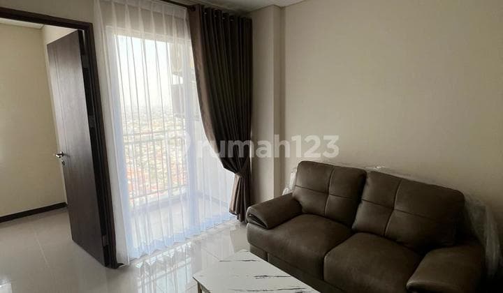Disewa Apartemen Metro Garden 2 BR Siap Huni Furnished Bawa Koper