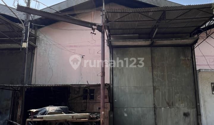 Kosambi Permai Warehouse in Dadap for Sale, Affordable Price, Ready to Use, Good Condition