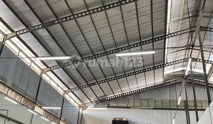 Gudang dan Kantor Mewah Furnished Siap Pakai Pergudangan 99 Dadap