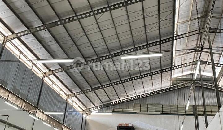 Gudang dan Kantor Mewah Furnished Siap Pakai Pergudangan 99 Dadap