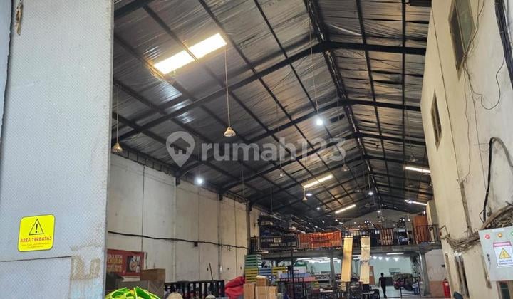 Gudang Bagus Pantai Indah Dadap Dijual Harga Murah Tangerang