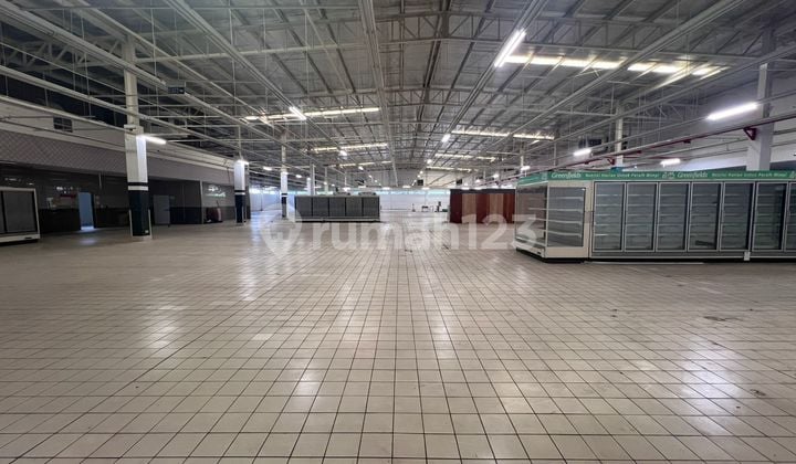 Disewa Gudang Siap Pakai Ada Loading Dock Pinggir Jalan Jatiuwung