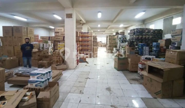 Ruko Gudang 5Lantai Siap Pakai Harga Murah Tidak Banjir Dekat Tol
