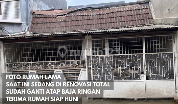 Rumah Dadap Dijual Murah Baru Renov Siap Huni Villa Taman Bandara