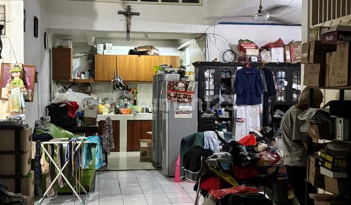 Rumah Citra Garden 5 Dijual Harga Murah SHM Tusuk Sate Kalideres