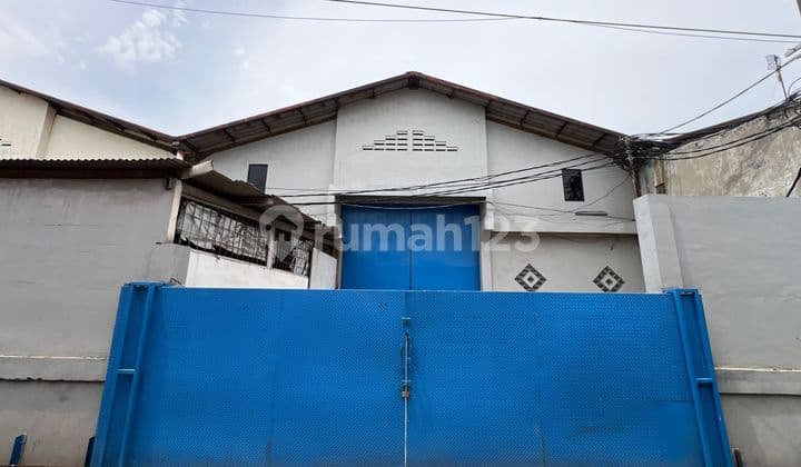 Disewa Gudang Siap Pakai Sudah Renov Pantai Indah Dadap Tangerang