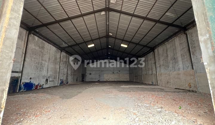 Gudang Pantai Indah Dadap Dijual Harga Murah Siappakai Baru Renov