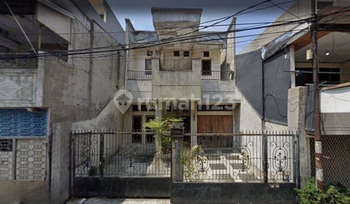 Rumah Glodok Jual Harga Murah Dibawah NJOP Kemurnian 1 Gajah Mada