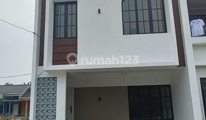 Dijual Rumah 2 Lantai Cimuning Dkt Grand Wisata Bekasi Kota