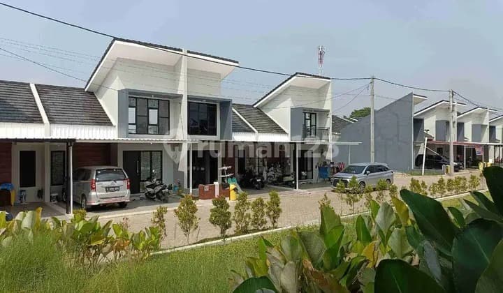 Dijual Rumah Konsep Mazzanine Setu Bekasi