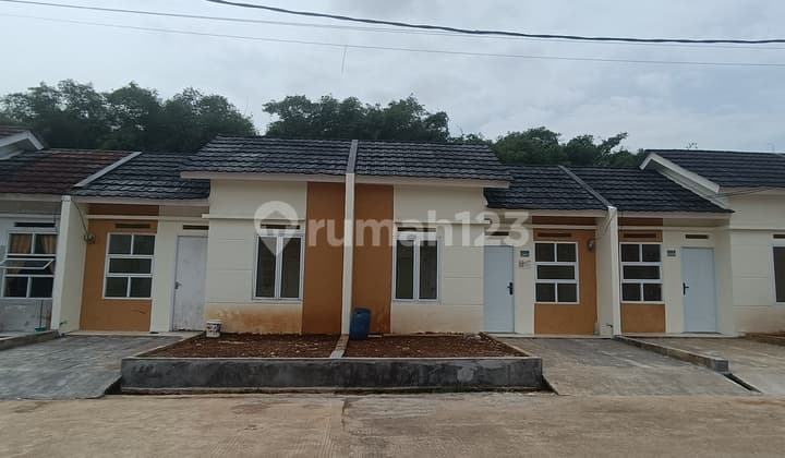 Dijual Rumah Subsidi Ready Stok Tamanrahayu Setu Bekasi