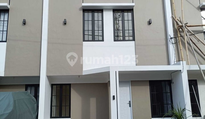 Rumah Modern 2Lantai di Cimuning Ready Stok Dekat Tol Bekasi Timur