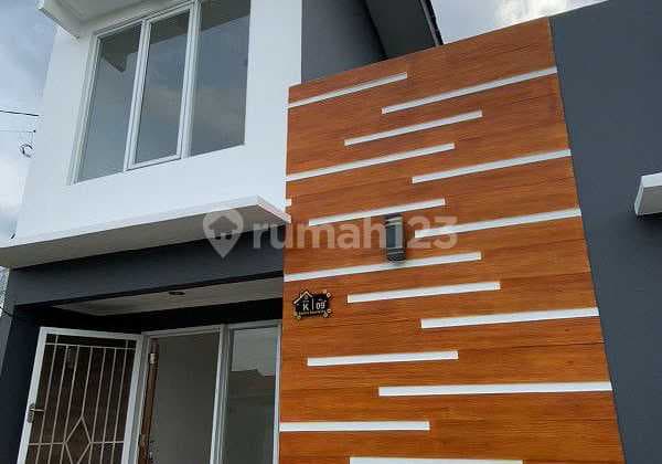 Dijual Rumah Konsep Mazzanine Mustikasari Bekasi Timur