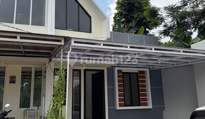 Dijual Rumah 1 Lantai Townhouse Dekat Grand Wisata