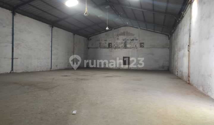 Disewakan Gudang Ada Kantor di Pergudangan Pantai Indah Dadap