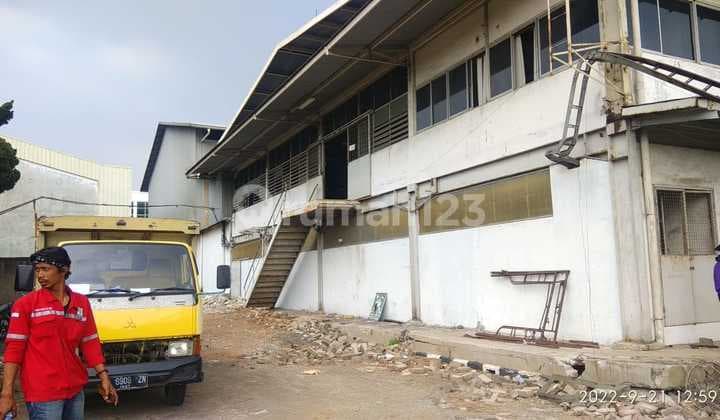 Dijual Gudang di bawah NJOP di Jl.raya Gatot Subroto,Tangerang