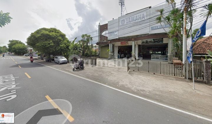 Roadside Shophouse for Business on Jl Surapati, Singaraja, Bali