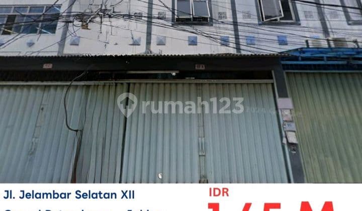 Dijual Ruko Only Cash Di Jelambar Selatan, Grogol, Jakarta Barat