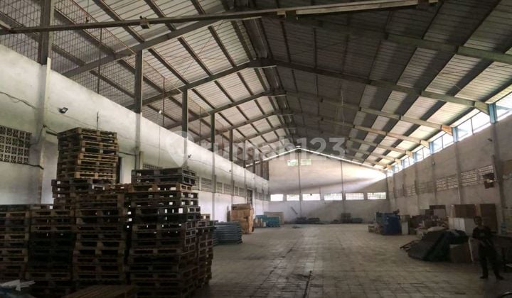 Disewakan Gudang Siap Pakai Di Kec.neglasari Tangerang