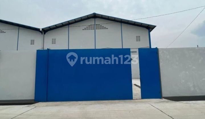 Dijual Gudang 3000 Meter Di Pergudangan Pantai Indah Dadap