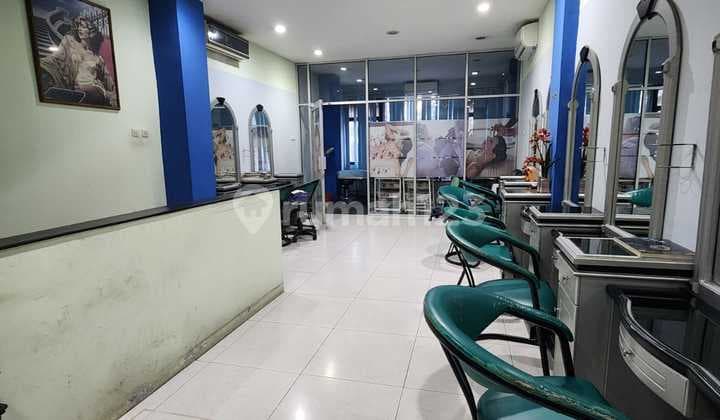 Dijual Ruko Bekas Salon Di Pasar Senen Raya, Jakarta Pusat