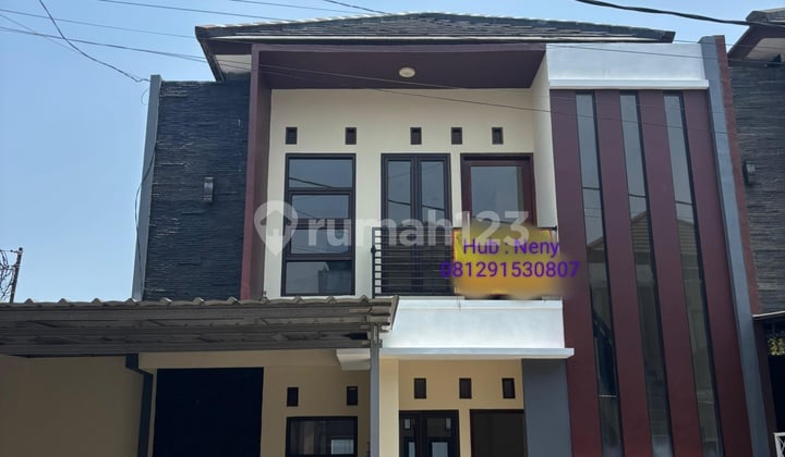 Dijual Rumah Bagus Siap Huni Di Bukit Bintaro Residence Tangerang