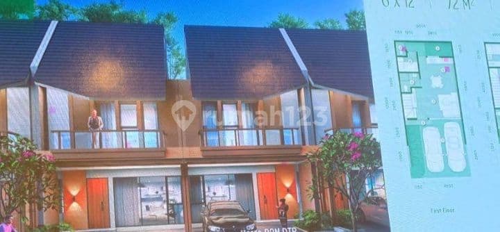 Dijual Rumah Baru 6x12 Meter 2 Lantai Di Citra Garden 8, Jakbar