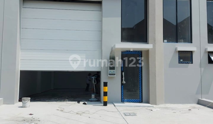 Sewa Cepat Termurah Gudang Bizpark PIK 2 9x20 Tipe Gudang Plong