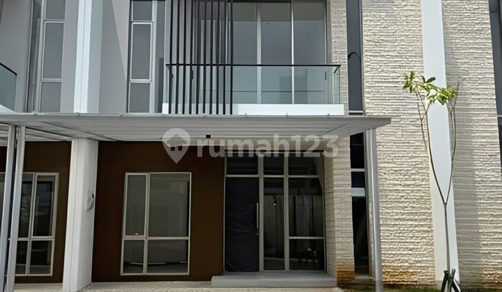 Rumah Cluster Danau Springville PIK 2 8x15 3+1KT Siap Huni