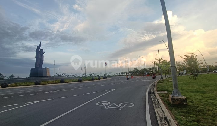 Kavling Hoek Thamrin Center Avenue PIK 2 2834m2 Lokasi Super Spotlight