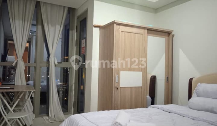 Apartemen Gold Coast Pik 29M² 1Br Tower Honolulu Full Furnished