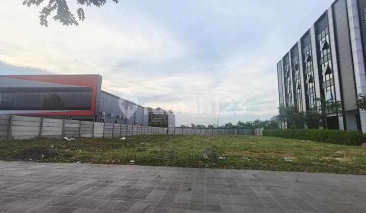 Commercial Plot 1748m2 Wide Facing Boulevard M.H Thamrin PIK 2