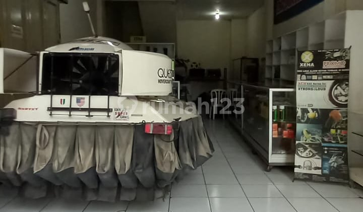 RUKO DI SETRA RAMAI DEKAT KANPUS TOL RS KULINER DAN TPT WISATA