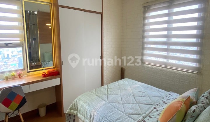 APART SIAP HUNI FULL FURNISH CUSTOM POSISI HOEK DAPAT 2 view dekat tol sklh rs fasilitas umum