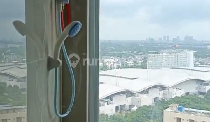 For Rent Apart B Residence Serpongtower Rose Lantai 16Luas 18 Mtrfull Furnishtype Studiolistrik 1300Wtipl 198.000Harga 30Jt /Thn