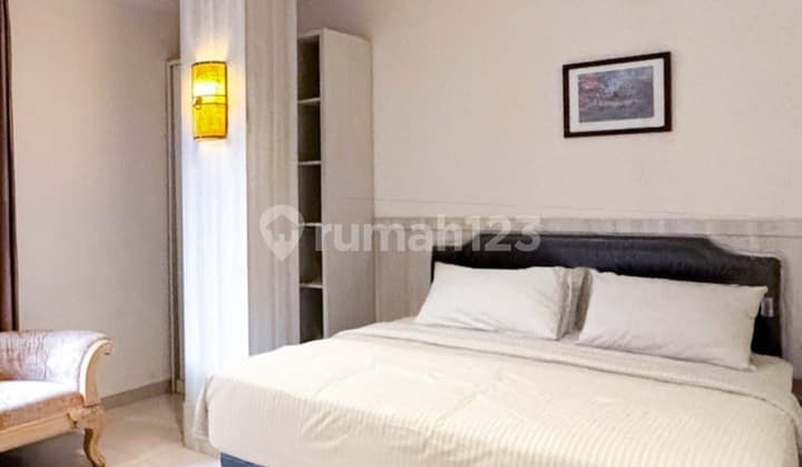 Rumah Semi Apart Bagus Full Furnished Bisa Per Bulan Dekat Mal Rs Sklh Tol Kawasan Elite (Ne)