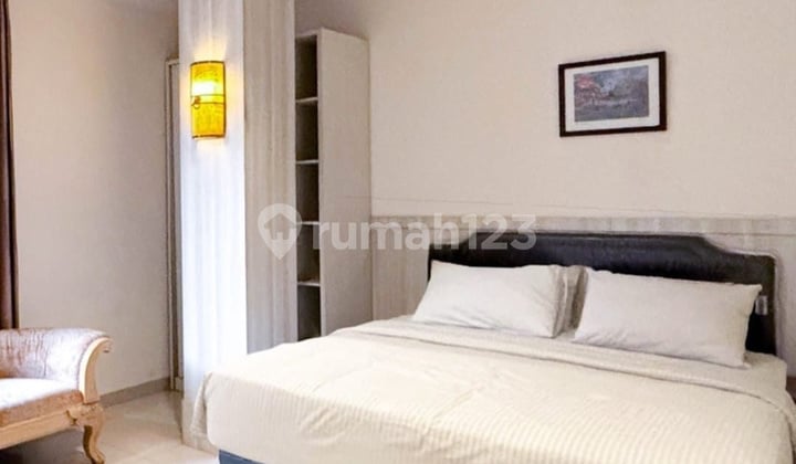 Rumah Semi Apart Bagus Full Furnished Bisa Per Bulan Dekat Mal Rs Sklh Tol Kawasan Elite (Ne)