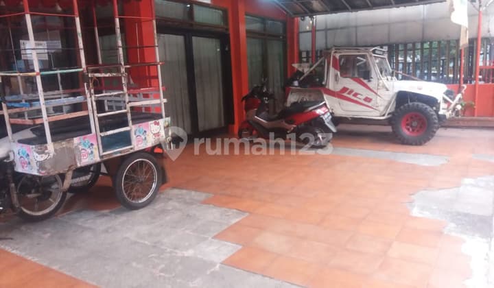 Ruko Siap Pakai Mainroad Ramai Pusat Kota Strategig