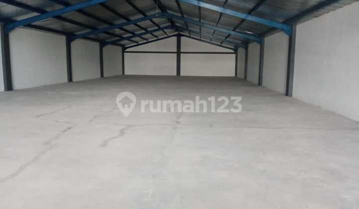 *Dijual / Disewakan 1 Unit Gudang di Kutawaringin Industrial Park*Lt 564M²Lb 792M²Op 8.5Mhrg Sewa 380Jt/Thn*Nego* Ff