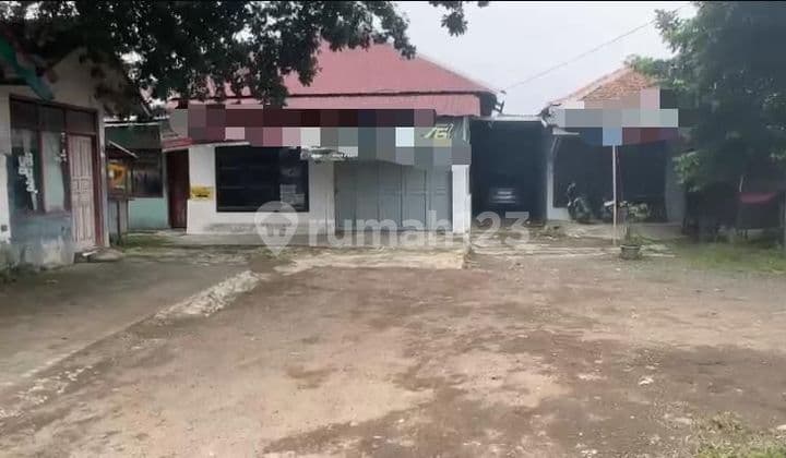 Tanah Bonus Bangunan Mainroad Dekat Tol di Jl. Raya Cimahi, Cimahi, Kec. Cimahi Tengah, Kota Cimahi, Jawa Barat, Padalarang 1260.0 m²