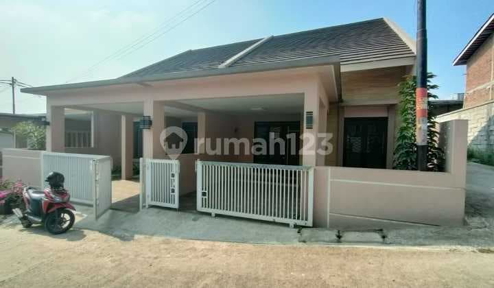 Rumah Baru di Kerkof Dekat Tol Baros Cimahi